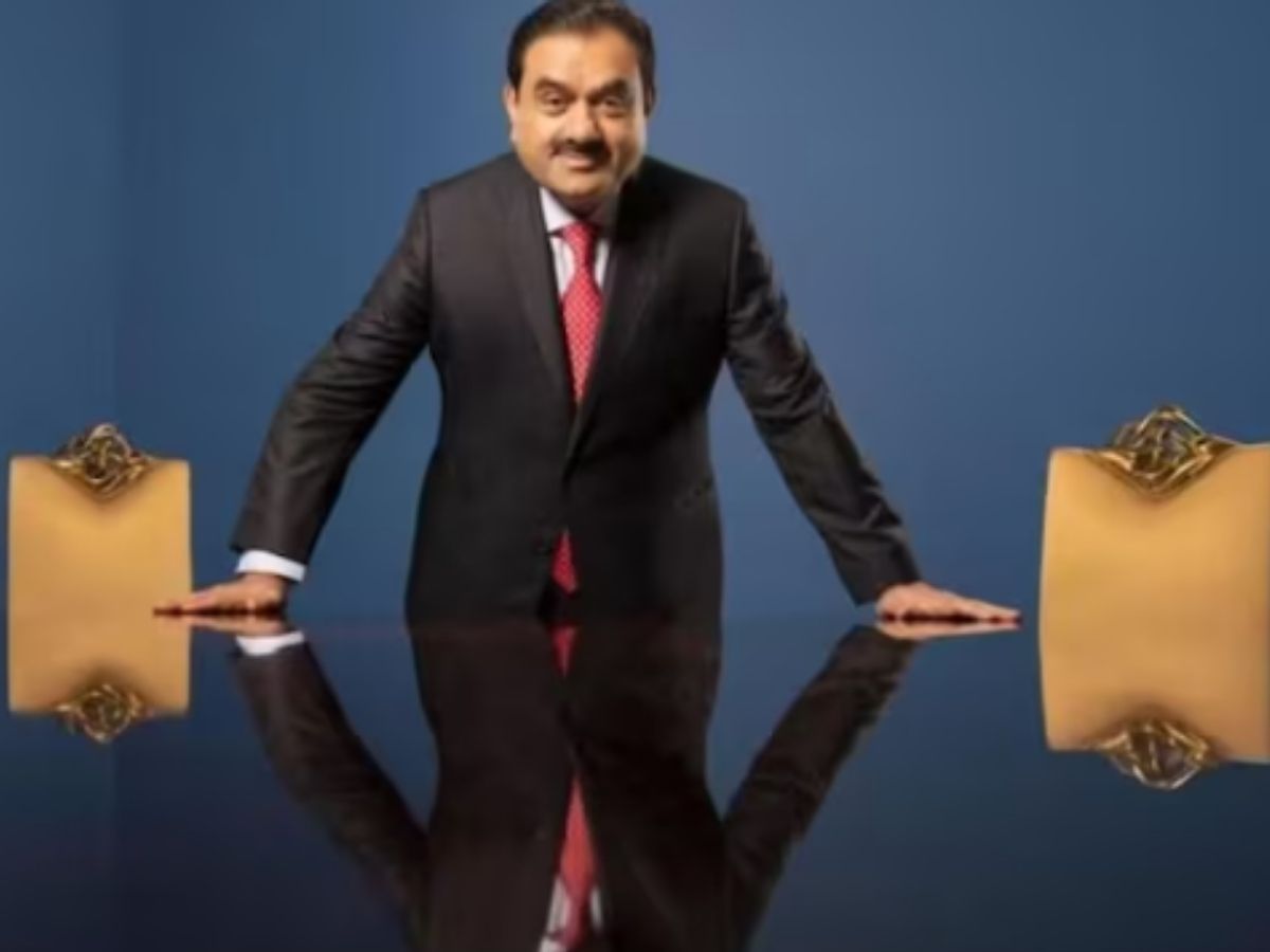 Indian industrialist Gautam Adani