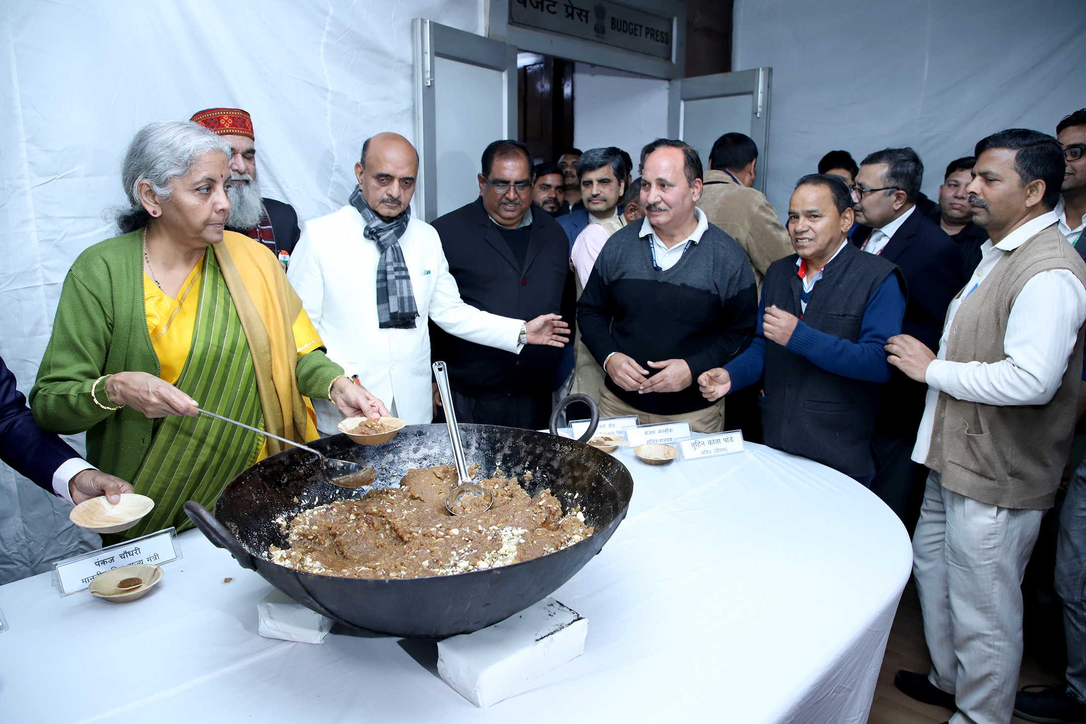 Union Finance Minister Nirmala Sitharaman