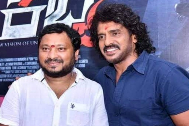 Director R chandru and Kabza movie details