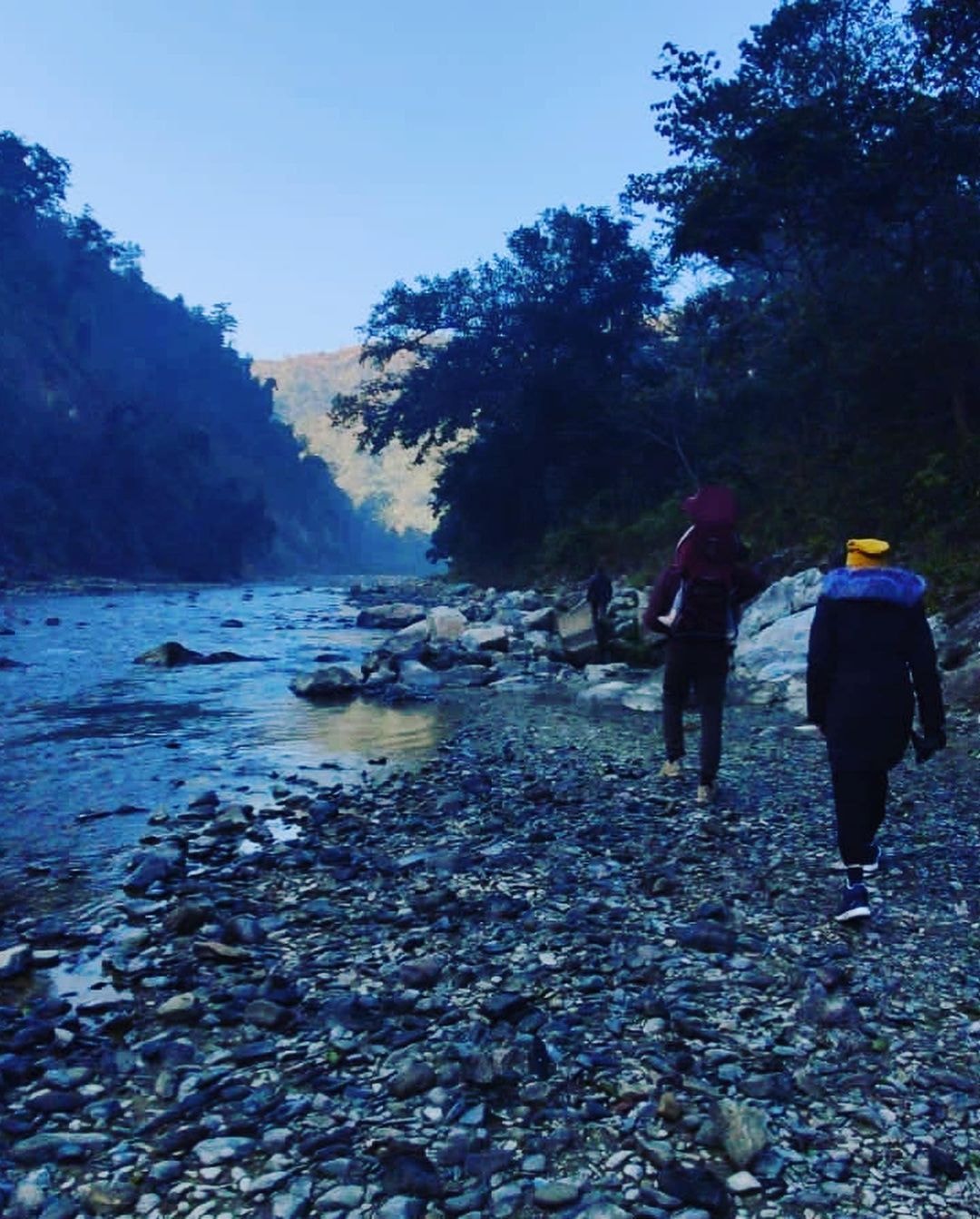 Photos of Virat Kohli and Anushka Sharma Trekking in Uttarakhand