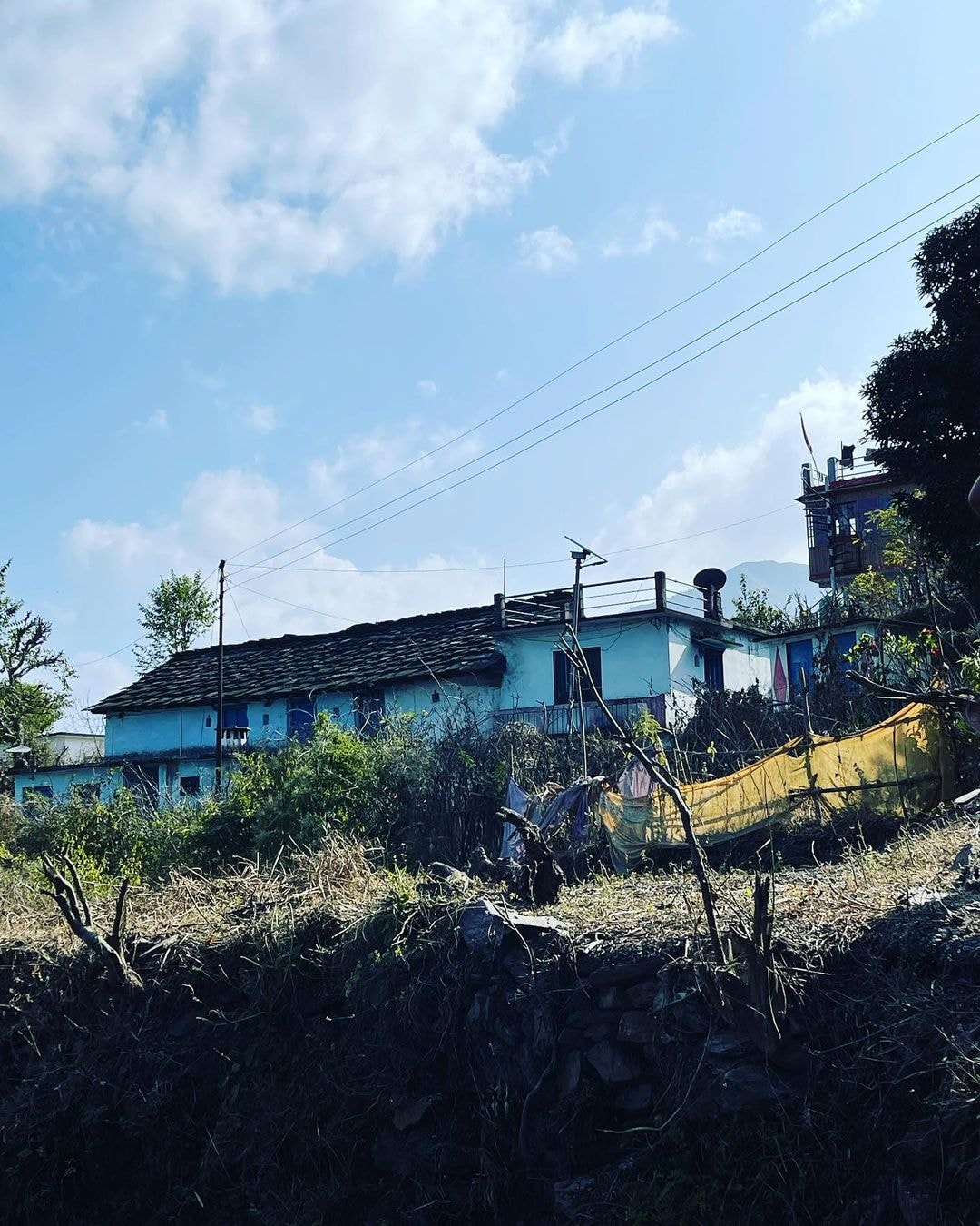 Photos of Virat Kohli and Anushka Sharma Trekking in Uttarakhand