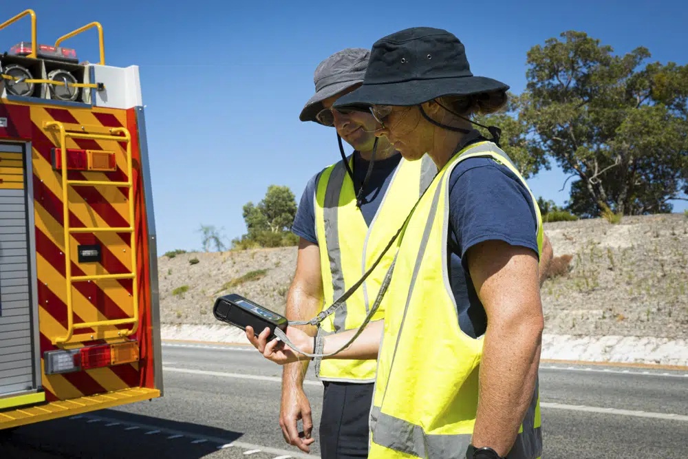 Radioactive capsule that fell off truck found in Australia