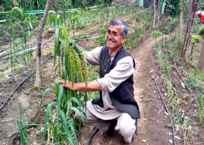 पद्मश्री अवॉर्डी नेक राम.