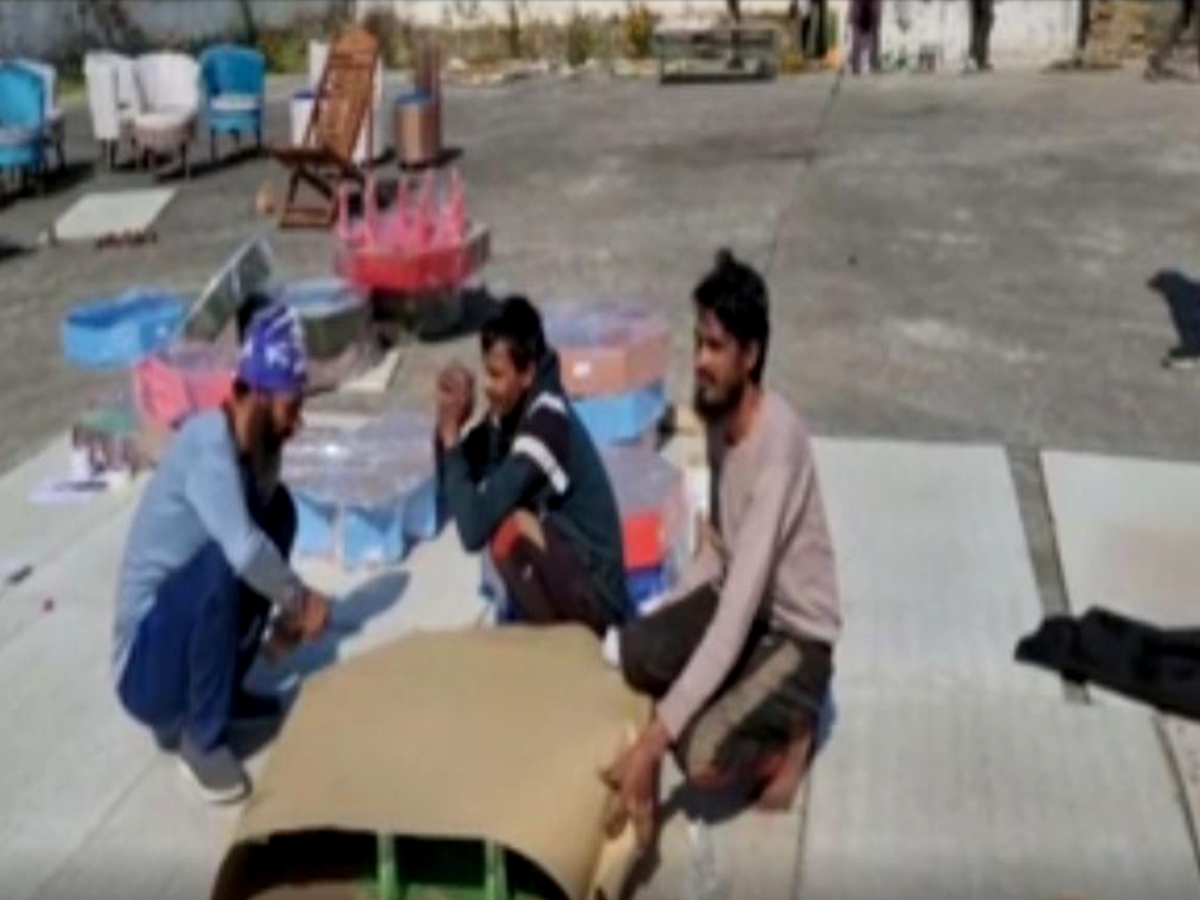 Jail Prisoners made products in Yamunanagar