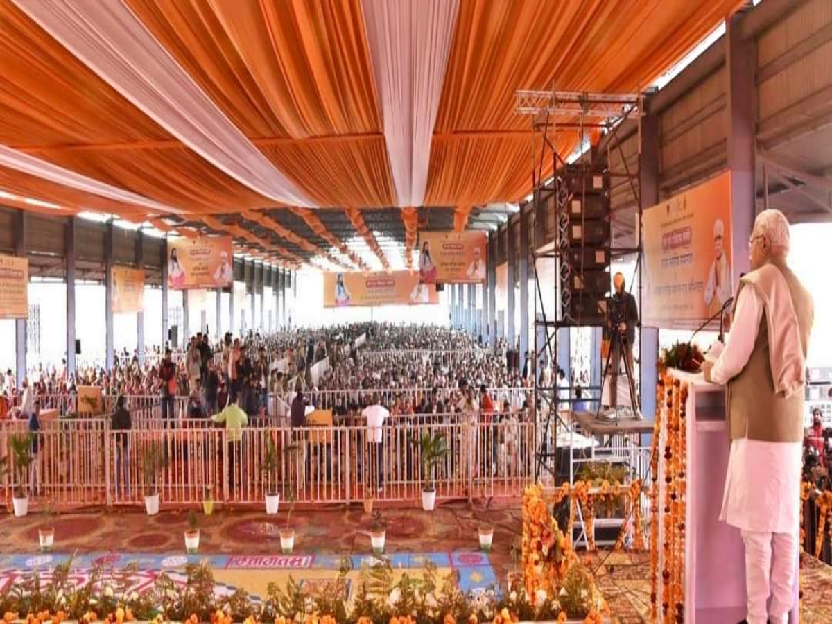 Guru Ravidas Jayanti Celebration in narwana