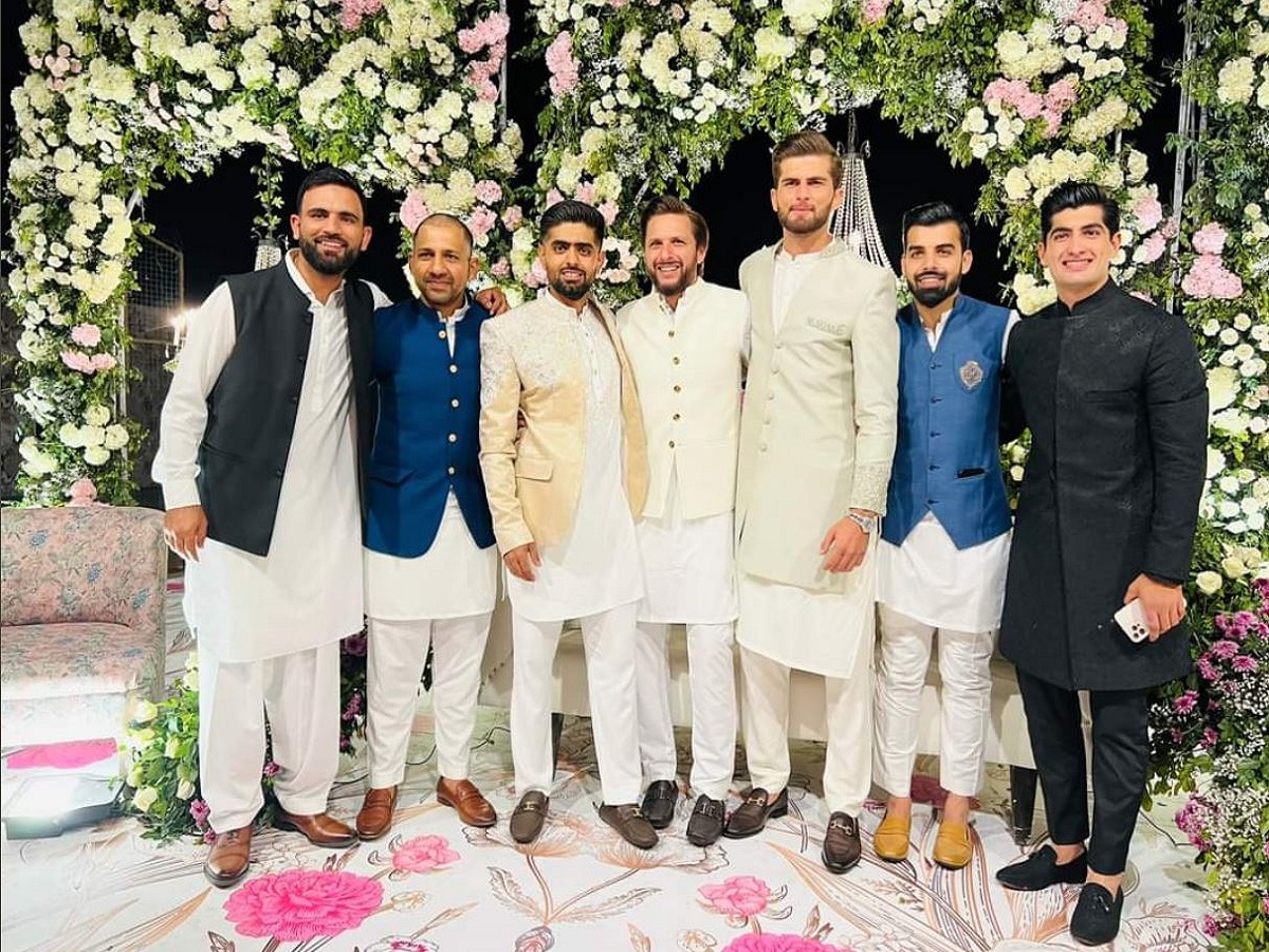 Shaheen Shah Afridi Nikah