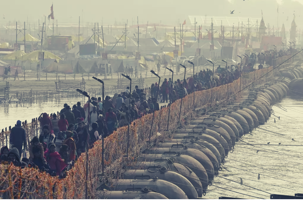 Prayagraj Purnima: માઘ મેળામાં માઘી પૂર્ણિમા સ્નાનની વ્યવસ્થા કરાઈ, વાહનોને નો એન્ટ્રી