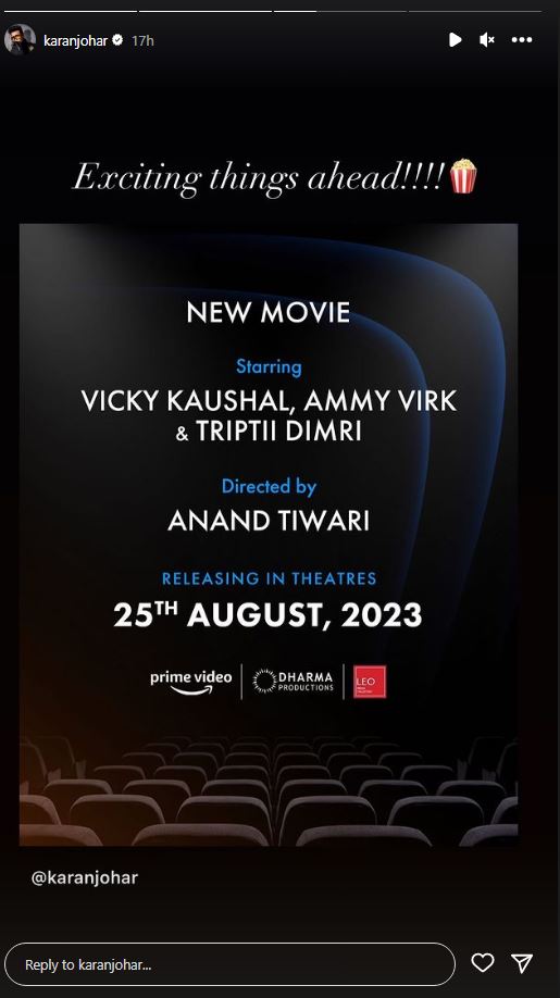 Vicky Kaushal-Ammy Virk