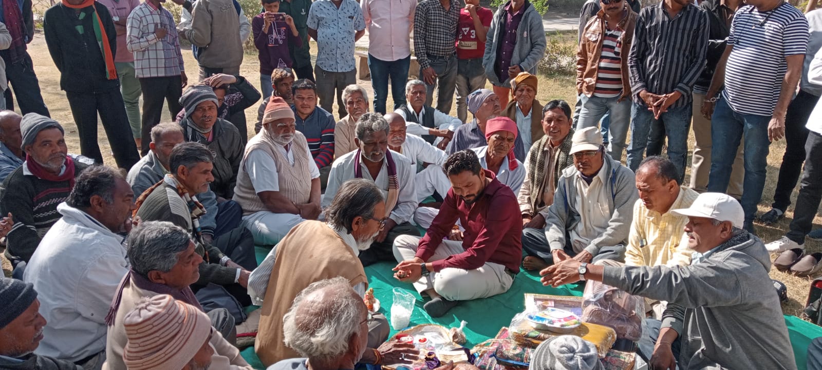 Amazing Engagement: એક સગાઈ ઐસી ભી...અડધી ચા માં સગાઈનો પ્રસંગ સપન્ન