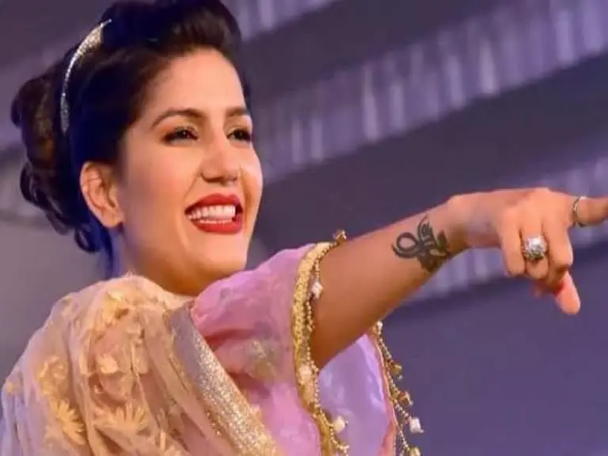 Haryanvi Dancer Sapna Chowdhary