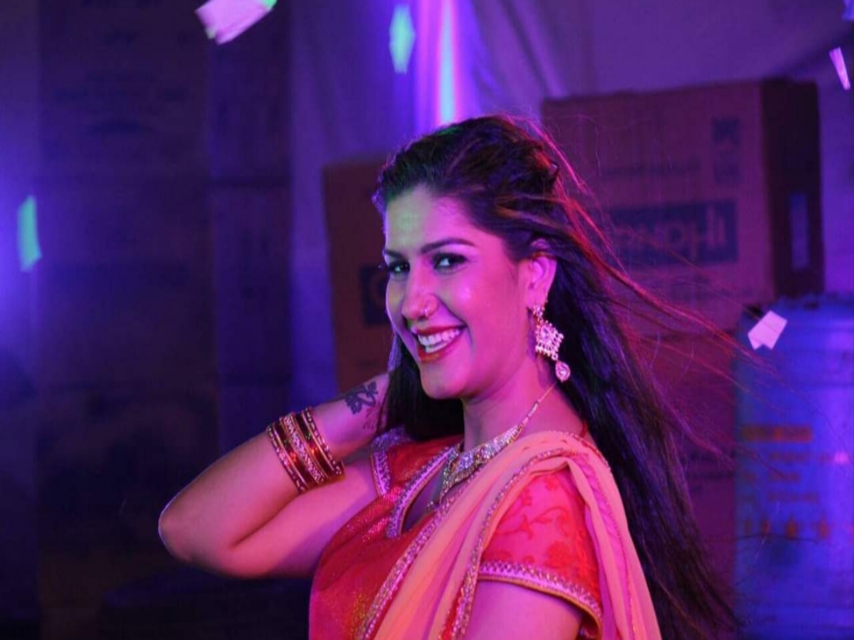 Haryanvi Dancer Sapna Chowdhary