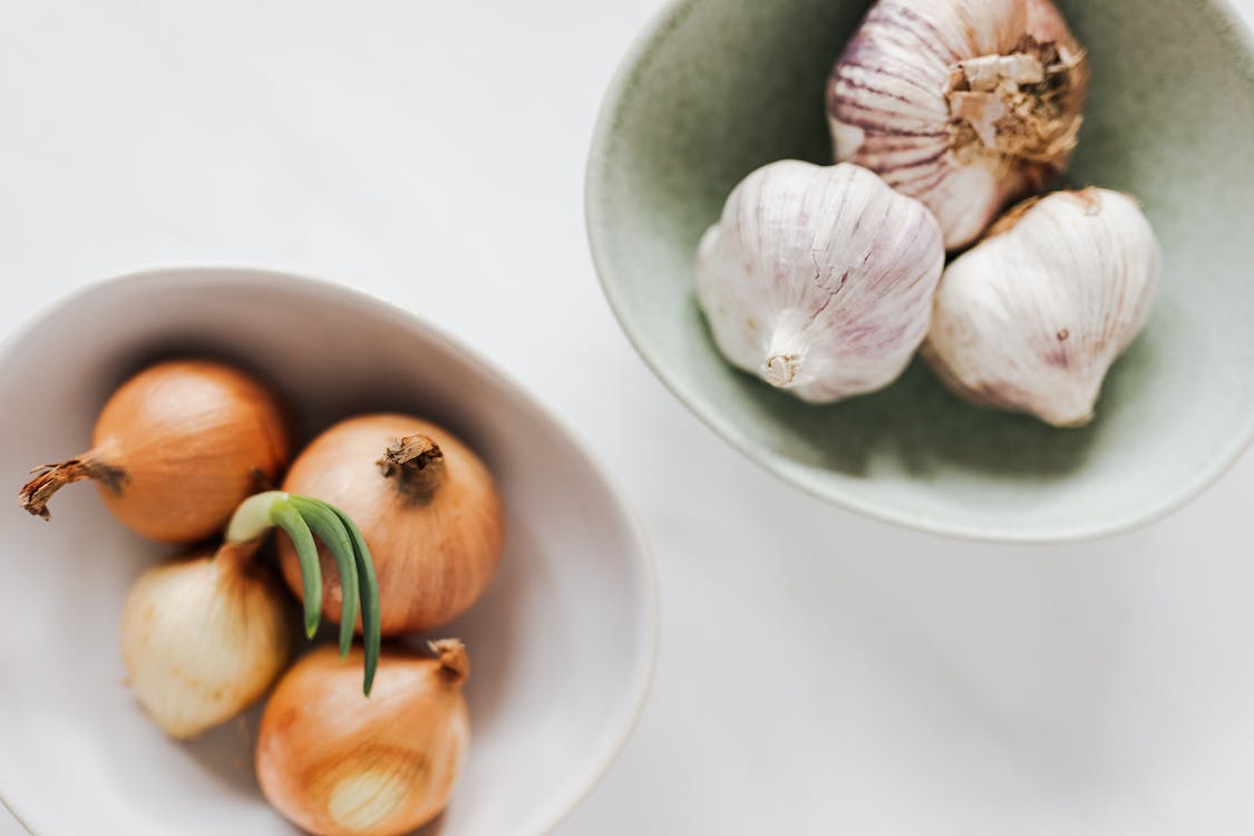 Veggies with allium