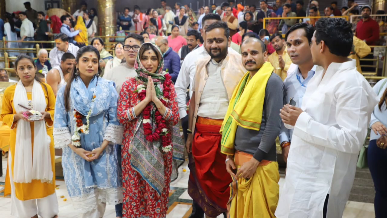 Bhumi Pednekar Visit Ujjain