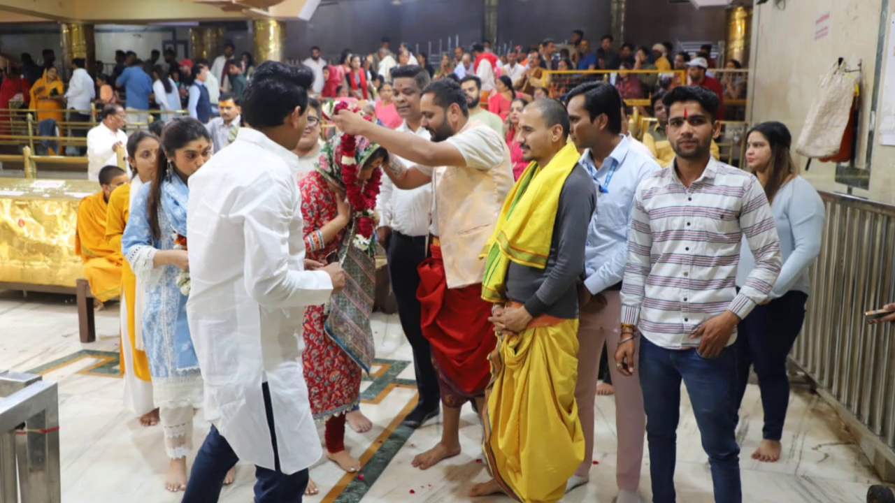 Bhumi Pednekar reached Mahakal Mandir