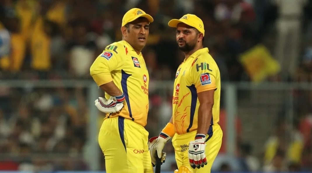 Suresh Raina on his connection with MS Dhoni  Suresh Raina on MS Dhoni  Suresh Raina  MS Dhoni  സുരേഷ്‌ റെയ്‌ന  ധോണിയുമായുള്ള ബന്ധം വ്യക്തമാക്കി സുരേഷ്‌ റെയ്‌ന  എംഎസ്‌ ധോണി  ചെന്നൈ സൂപ്പര്‍ കിങ്‌സ്  Chennai Super Kings