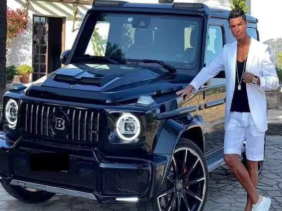 Cristiano Ronaldo luxury car