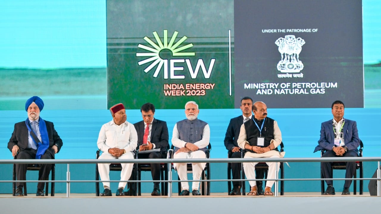 Inauguration of Indian Energy Week-2023