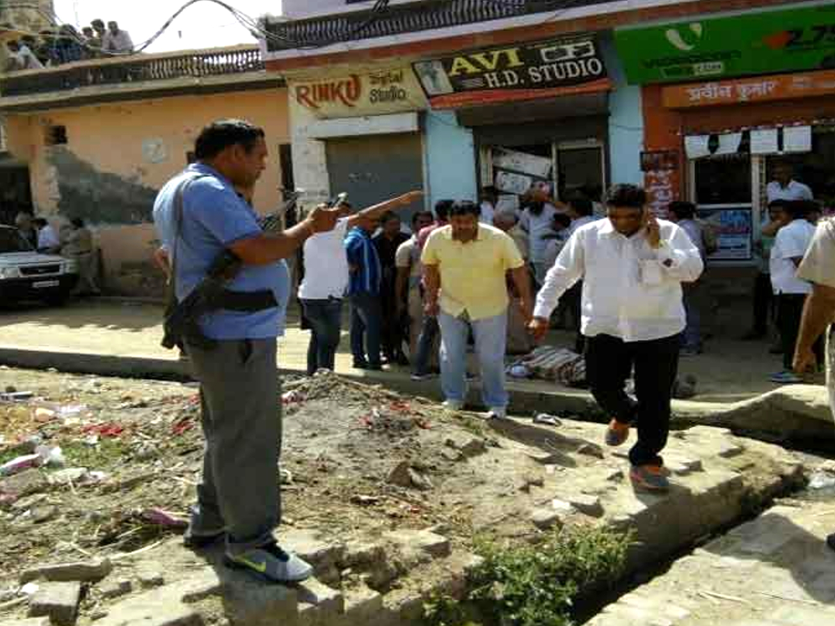 Haryana Gangster Surinder Geong Haryana gangster crime story gangster encounter in Haryana