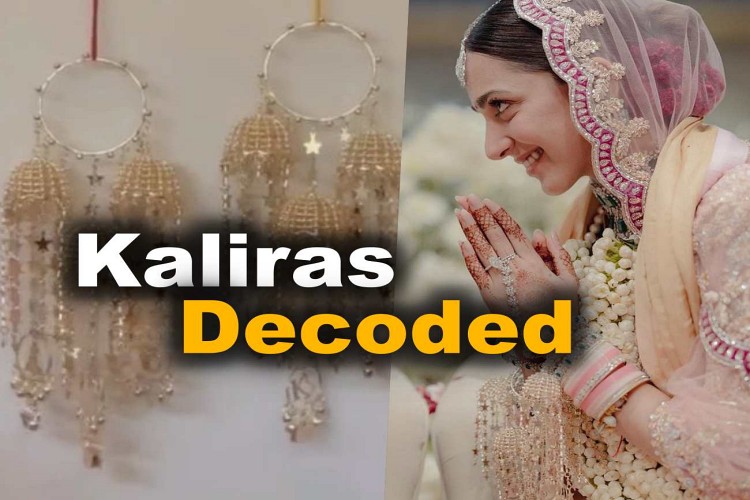 Kiara Advani wore kaliras