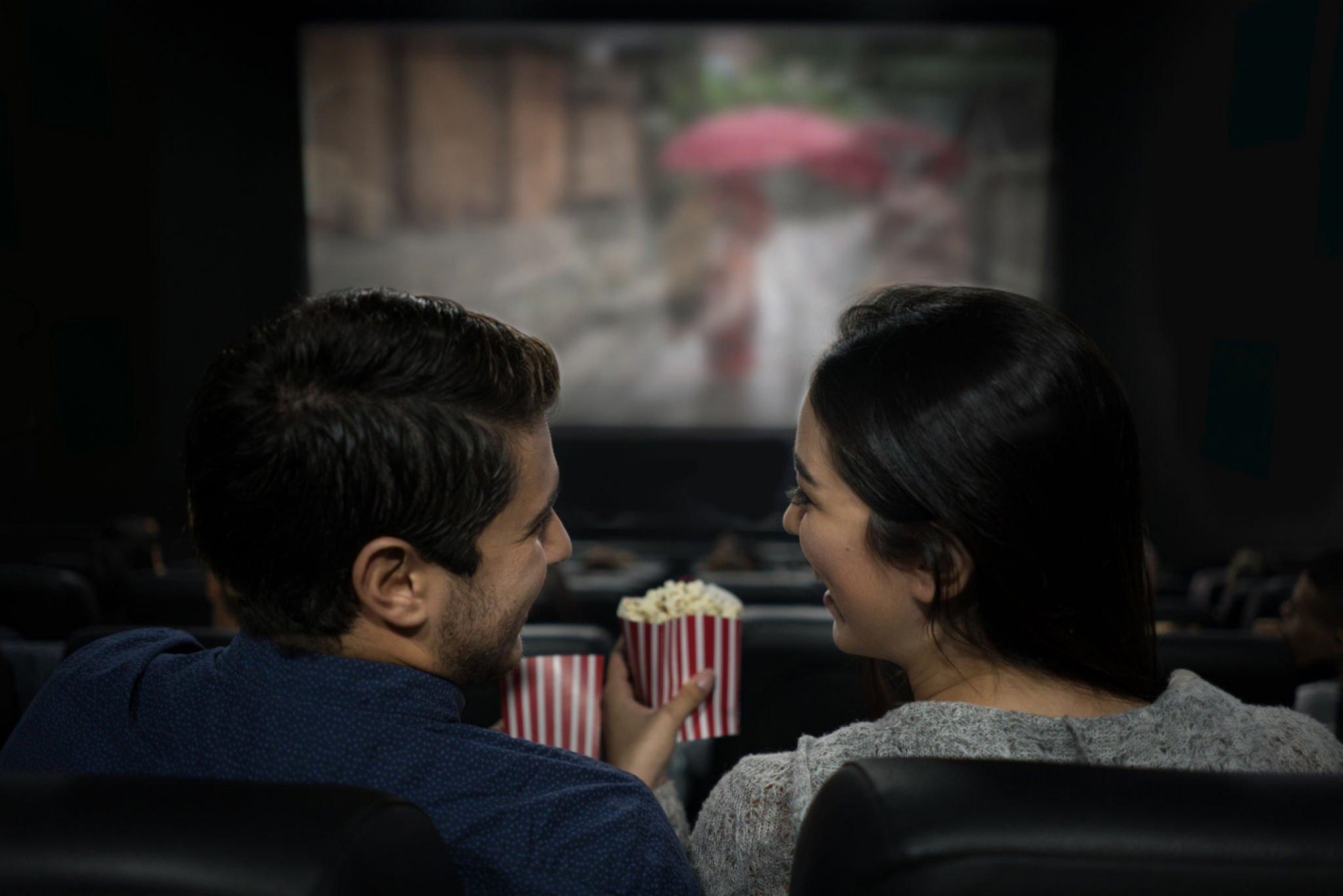 Go on a Romantic Movie Date