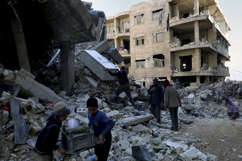 Hope fading as deaths in Turkey, Syria quake pass 11,000