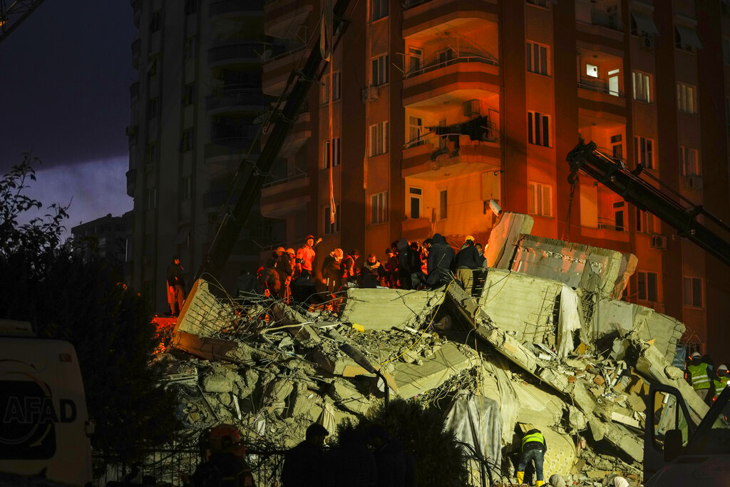 Hope fading as deaths in Turkey, Syria quake pass 11,000