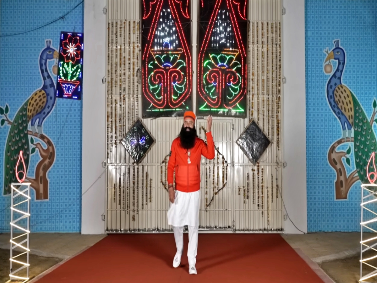 gurmeet ram rahim released video album