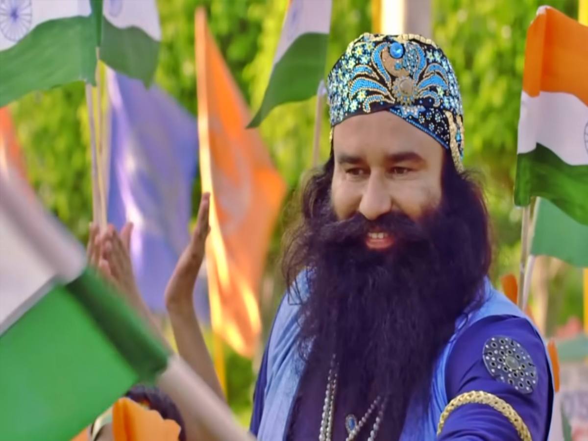 gurmeet ram rahim released video album