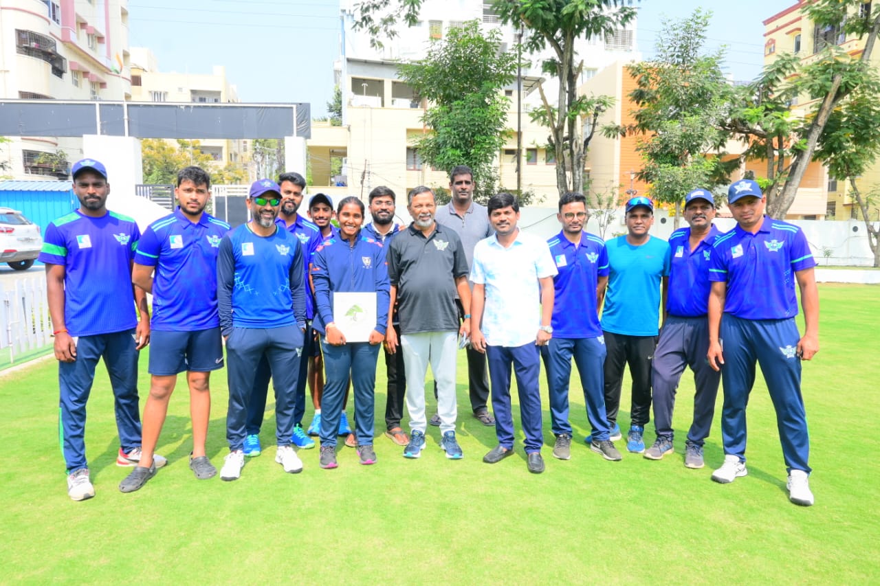 Telangana State IT Minister KTR congratulates to Under19 Cricket Women World Cup winner Trisha