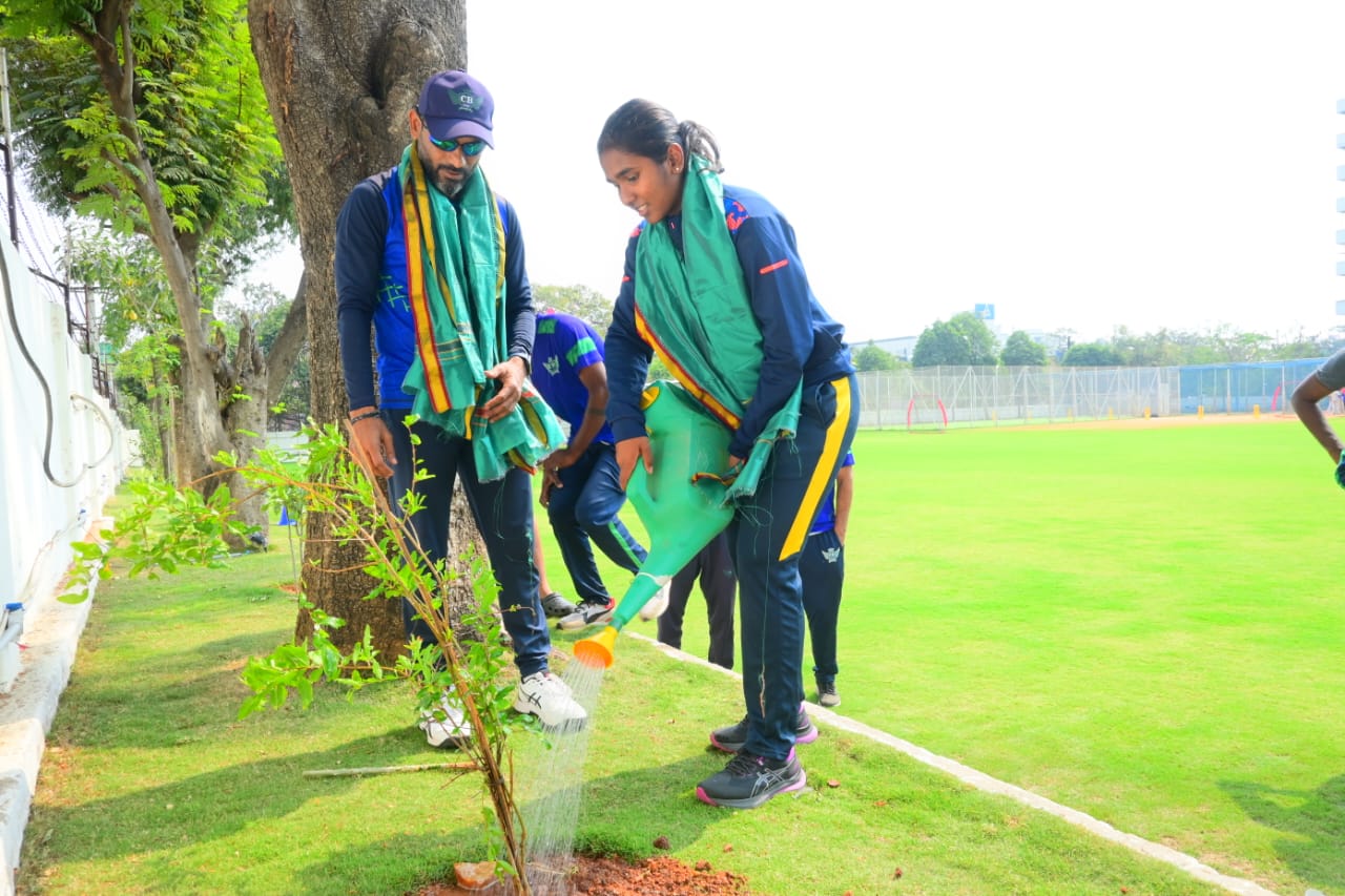 Telangana State IT Minister KTR congratulates to Under19 Cricket Women World Cup winner Trisha