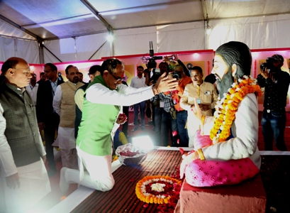 cm shivraj announced to build saint ravidas temple