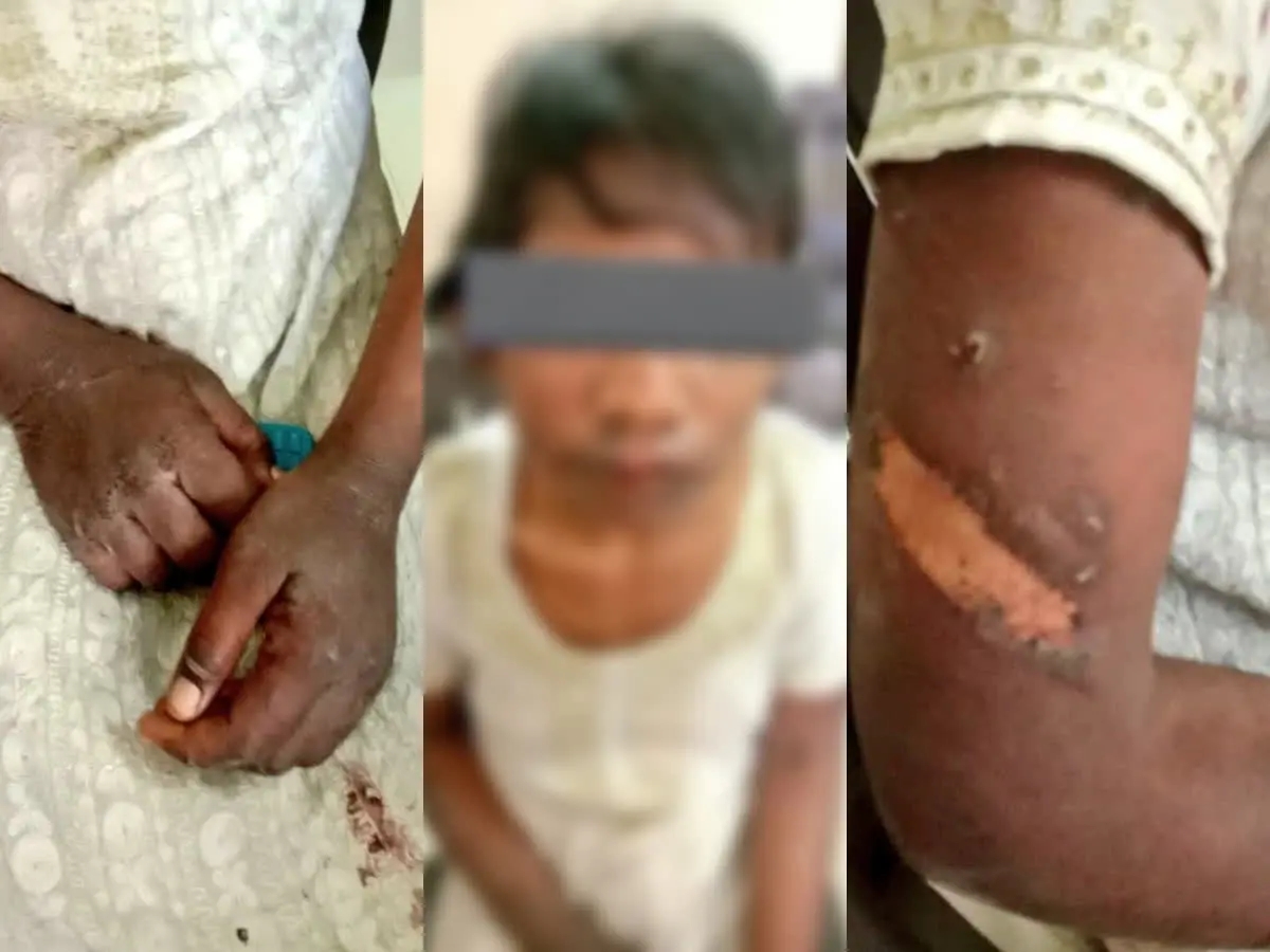 14 year old girl tortured by couple