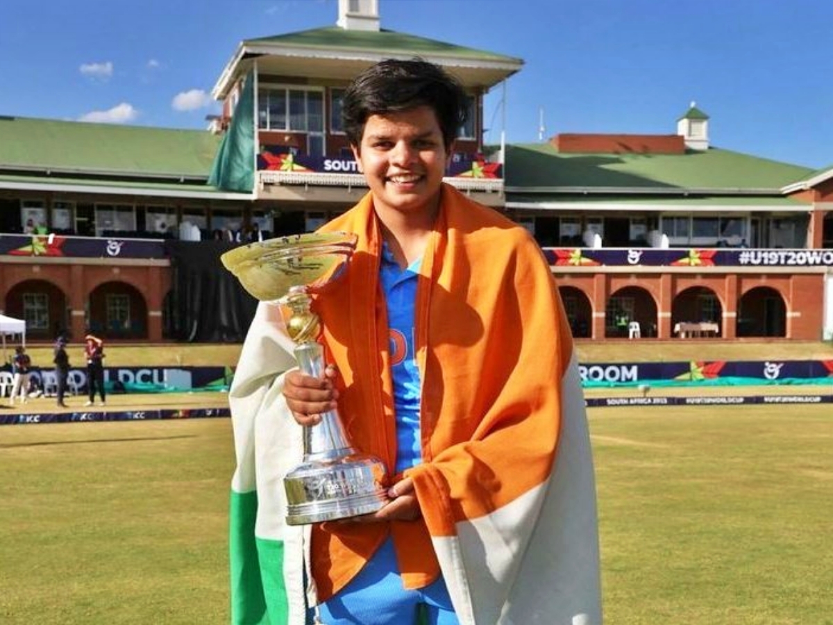 Under 19 T20 World Cup winning team captain Shafali Verma