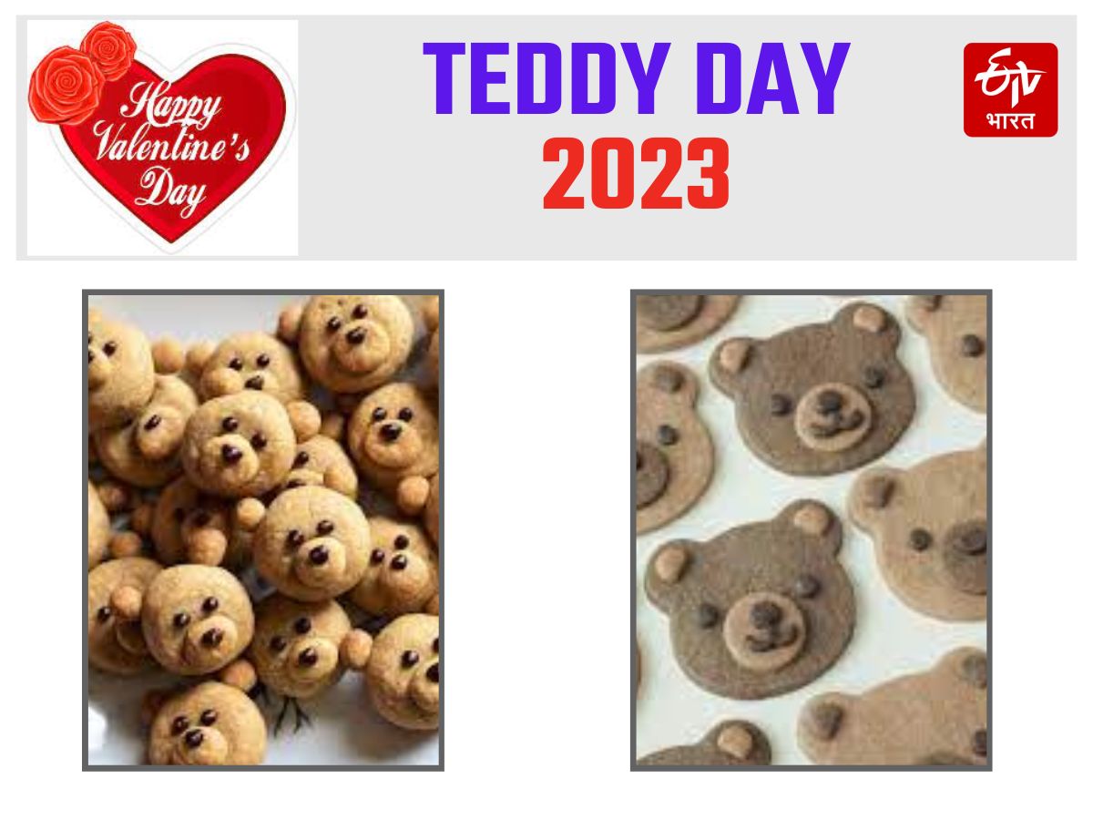 Teddy Bear Cookies