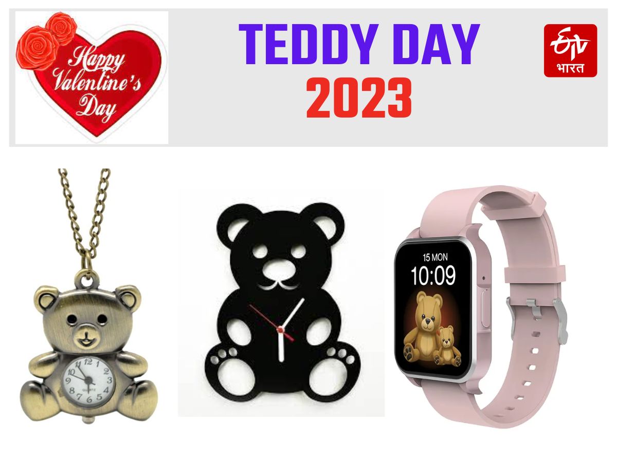 Teddy Day Special Watch