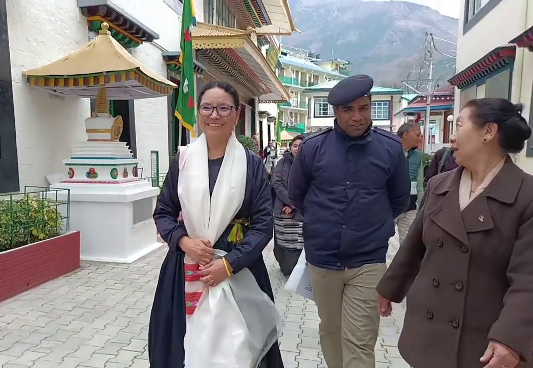 हिमाचल दौरे पर राष्ट्रीय अल्पसंख्यक आयोग की सदस्य रिंचेन ल्हामो.