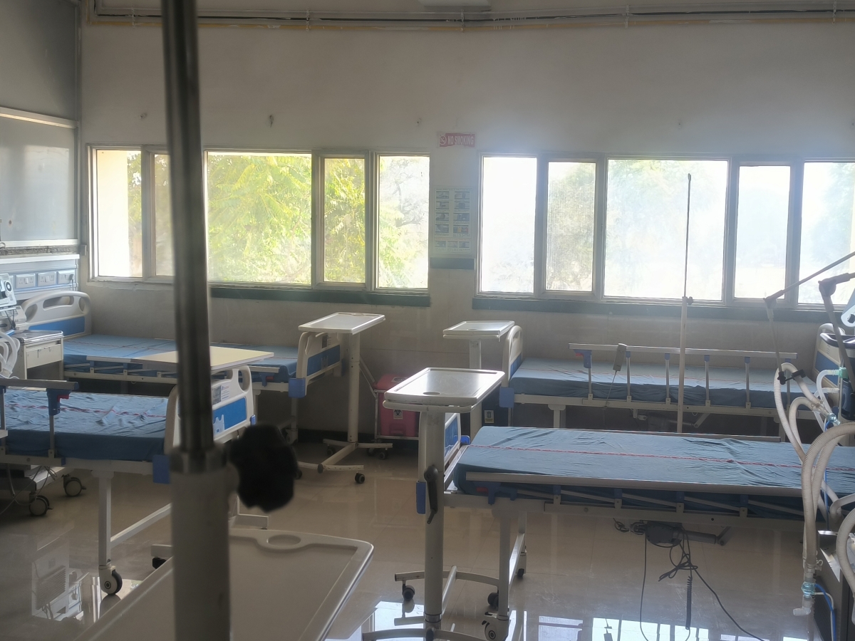 Staff Shortage in Badshah Khan Hospital Faridabad