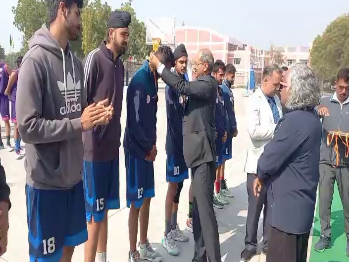 All India Basketball Tournament in Sonipat