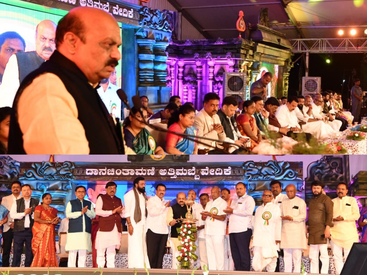 Lakkundi festival program held in Gadag