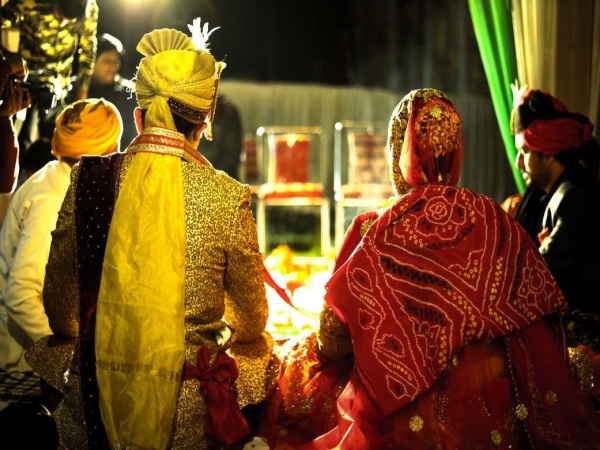 The groom promises to consult his wife in all important matters. In return, the bride promises to support her groom in all his endeavors. (ANI)