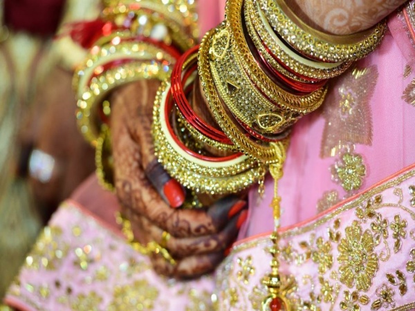 The groom promises to remain committed and loyal to his bride besides considering her alone as his wife. The bride in return promises to remain faithful to her husband. (ANI)