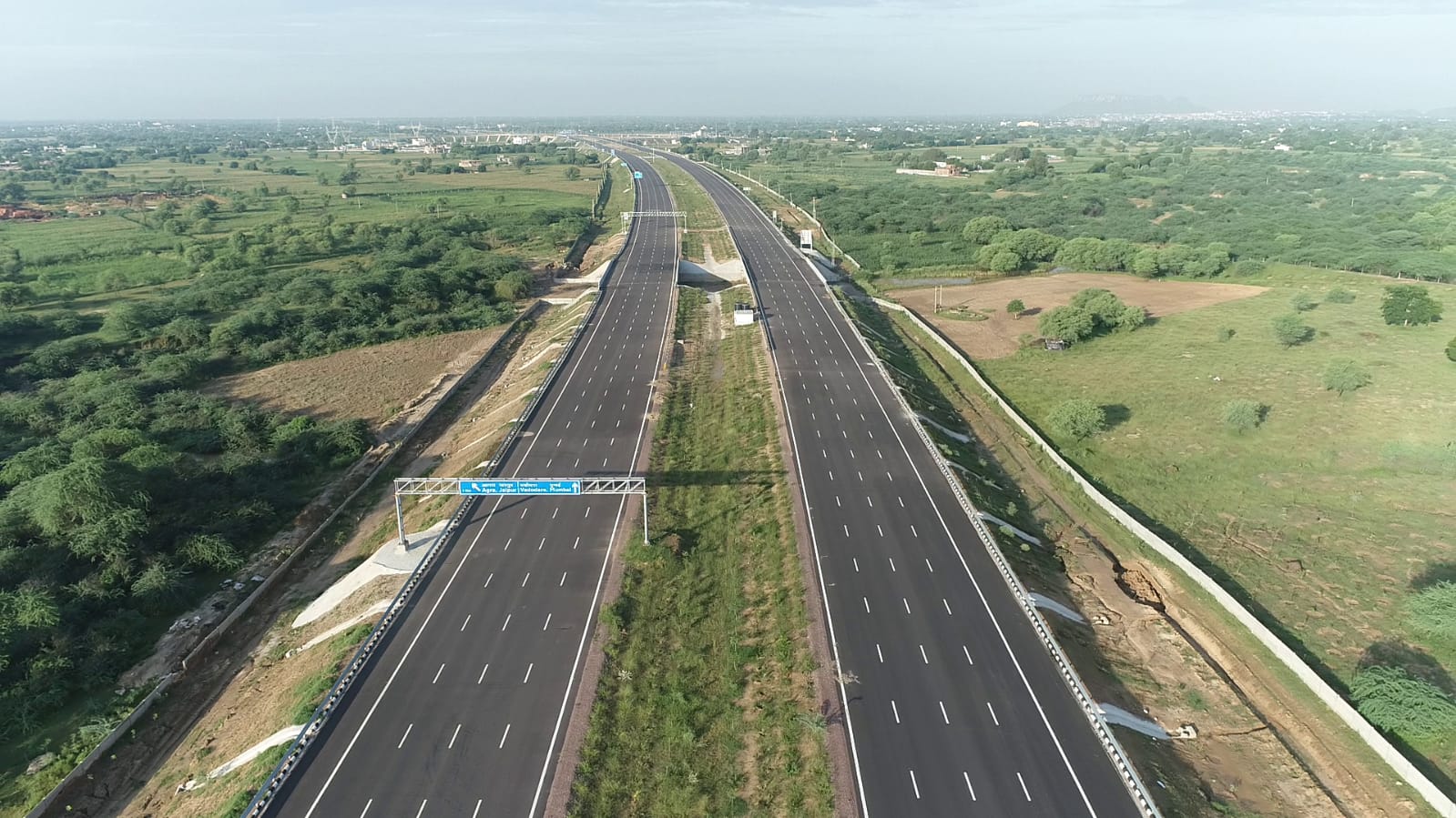 First section of Delhi-Mumbai expressway to be inaugurated on Sunday