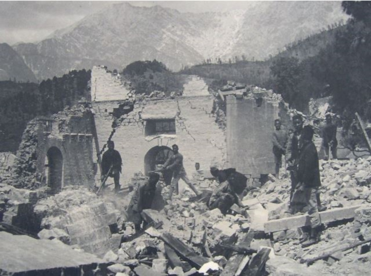 1905 में कांगड़ा के भूकंप में 20 हजार से ज्यादा लोगों की मौत हुई थी