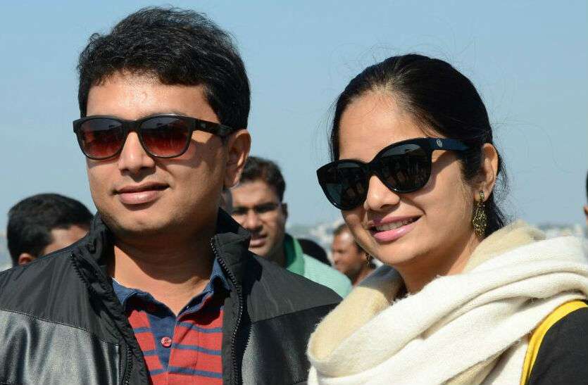 Ias Tejashwi Nayak and Swati Meena