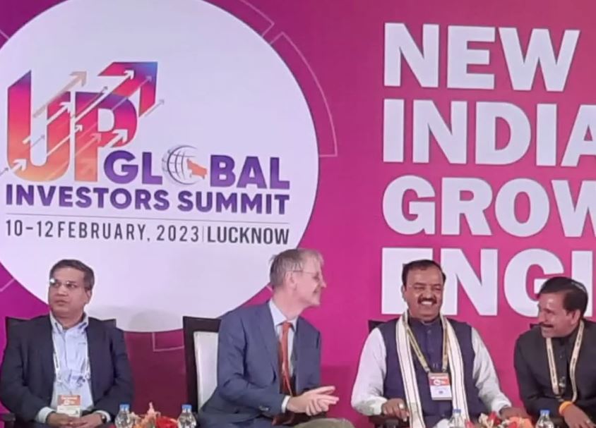 UP Global Investors summit 2023