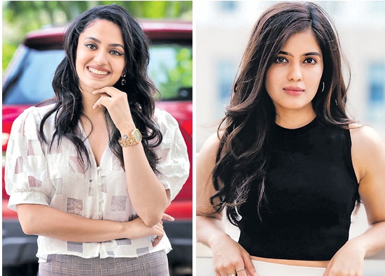 young heroines in tollywood