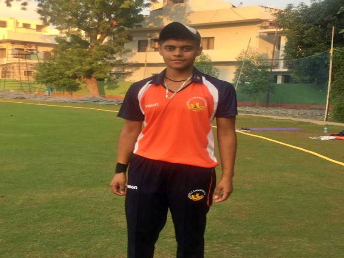 Chandigarh cricketer Kashvi Gautam