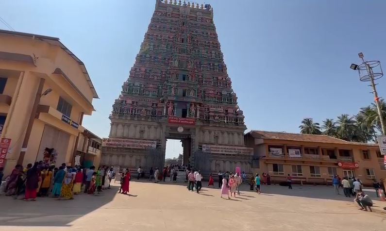 Sringeri Sharada Temple