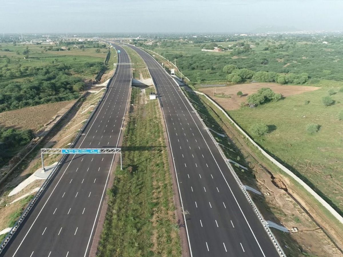 Delhi - Mumbai Expressway