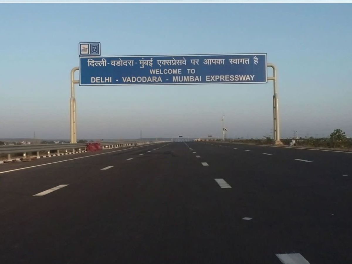 Delhi - Mumbai Expressway